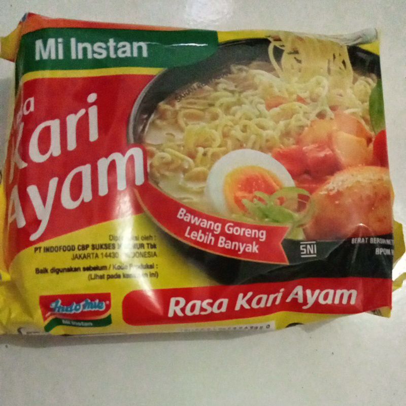 

Indomie Kari Ayam