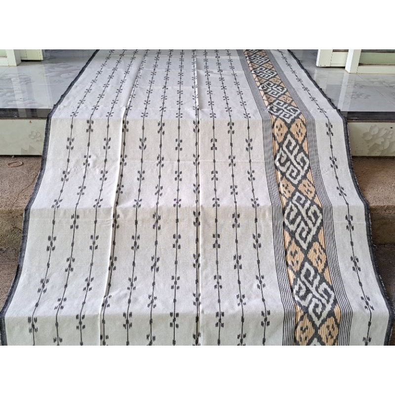 KAIN TENUN ETNIK NUSANTARA, KAIN TENUN BLANKET TRADISIONAL TROSO JEPARA WARNA NAVY, KAIN TENUN KAMEN