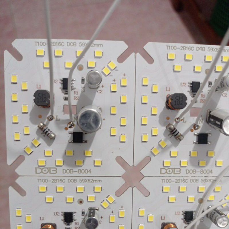 pcb led ac premium 30 watt persegi
