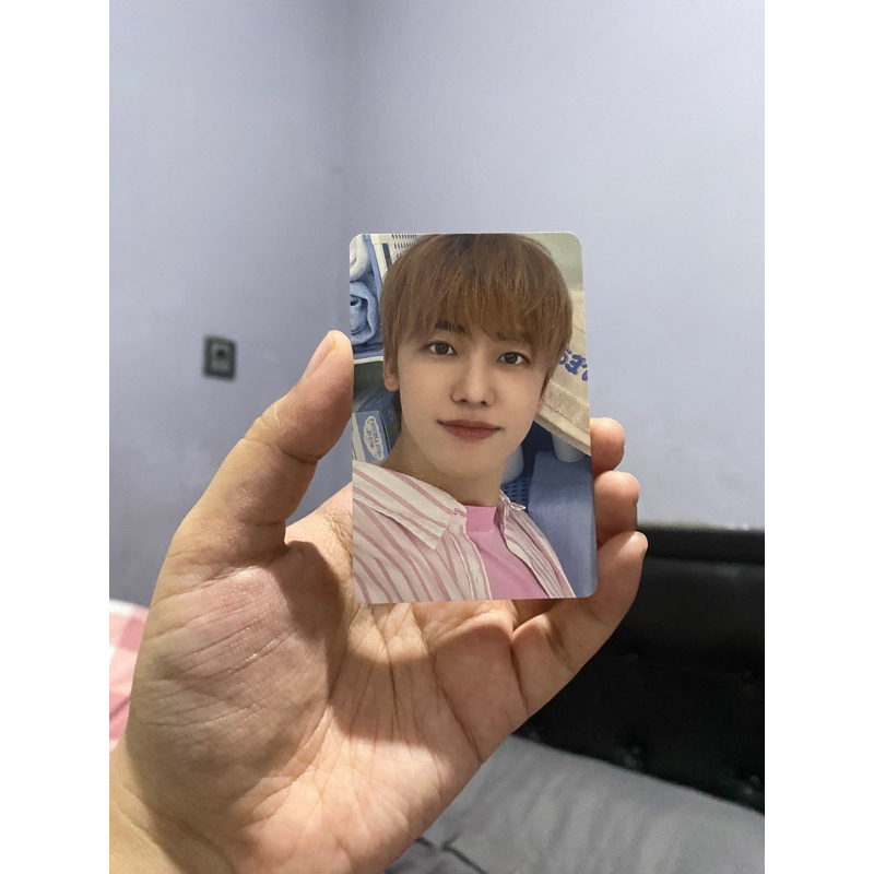 Jaemin Selca TC Laundry Jaemin Merchendise Photocard Jaemin Photocard