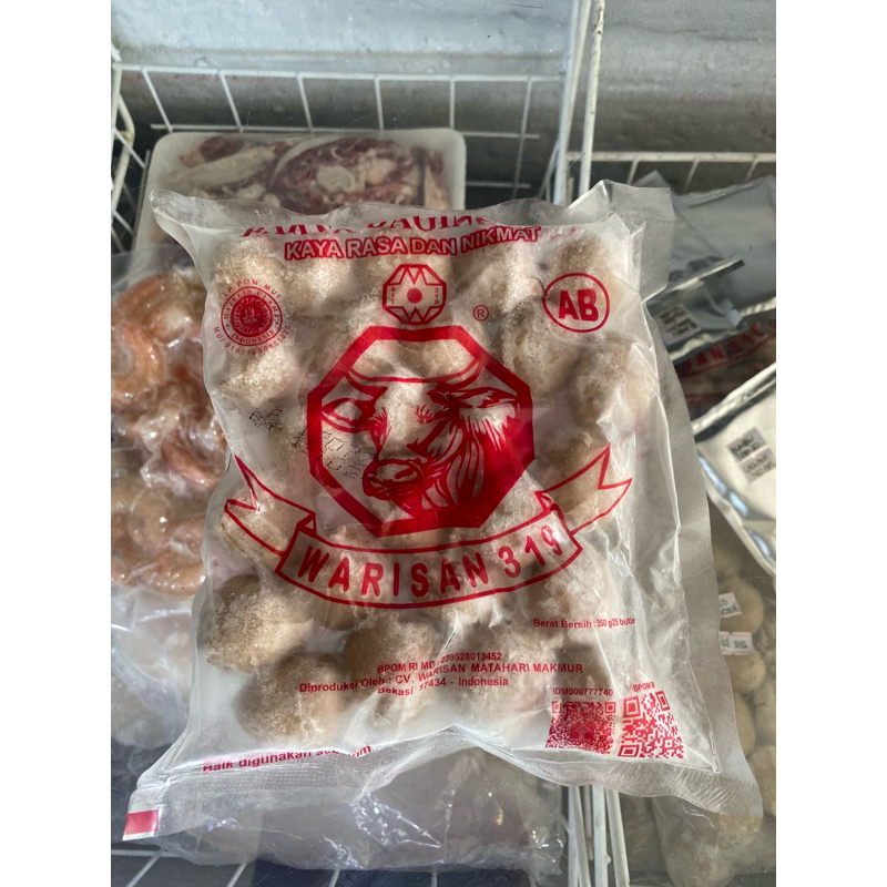 

Bakso Warisan AB isi 25pc
