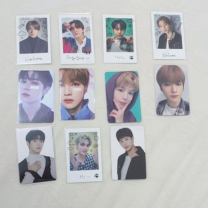 PC Selca Polaroid NCT Home PC Universe YB Resonance Winwin Jaehyun Jeno Doyoung Johnny Kun Sungchan 