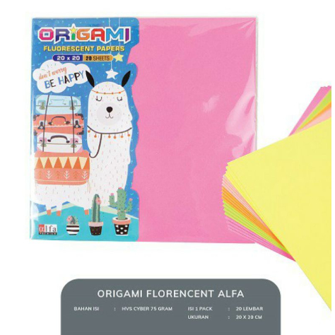 

ALFA - 20x20 Kertas Lipat 25 Lembar