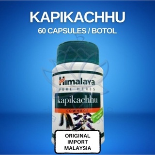 Himalaya Kapikachhu - 60 Kapsul / Botol: Suplemen program kehamilan untuk Suami / Pria
