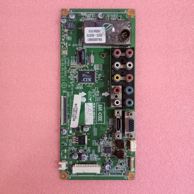 MAINBOARD LG 26LD310 - MESIN TV - MB TV LG 26LD310