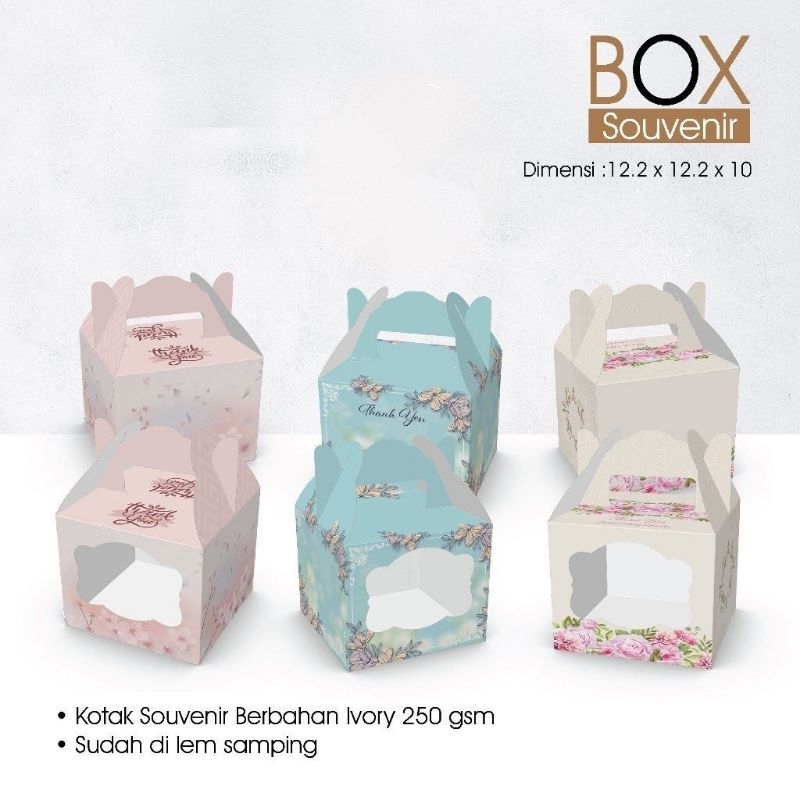 

Paperbox 12,2 x 12,2 x 10 cm Ivory (Min Order 5 pcs)