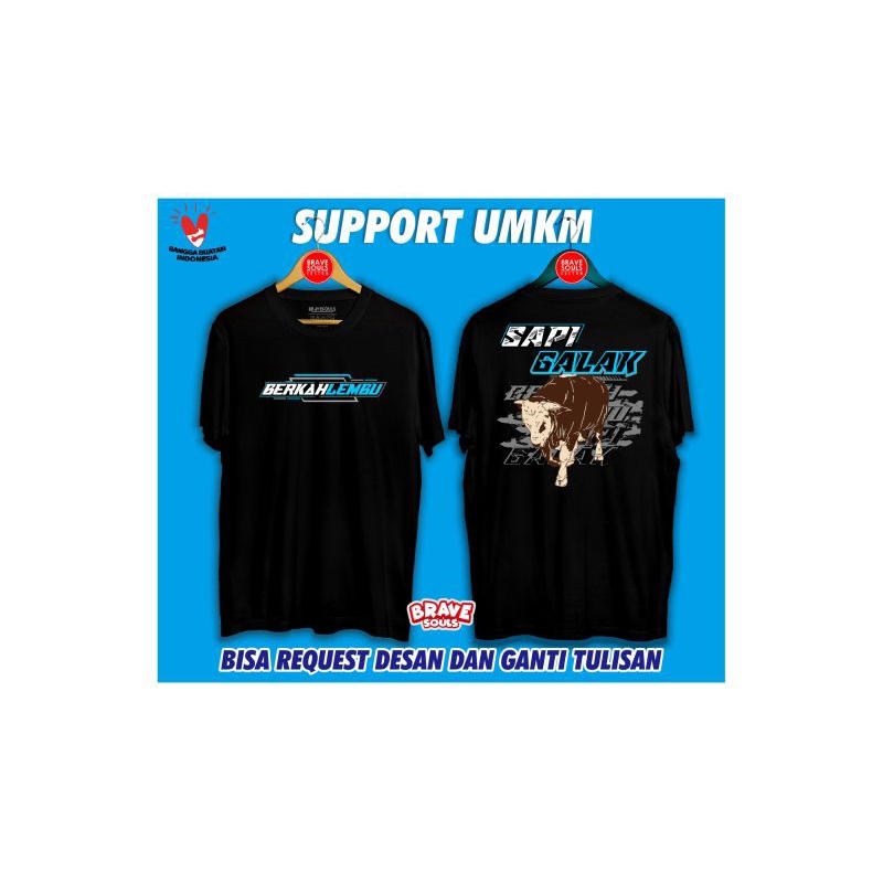 KAOS TEAM NGARIT SAPI GALAK KAOS PETERNAK SAPI