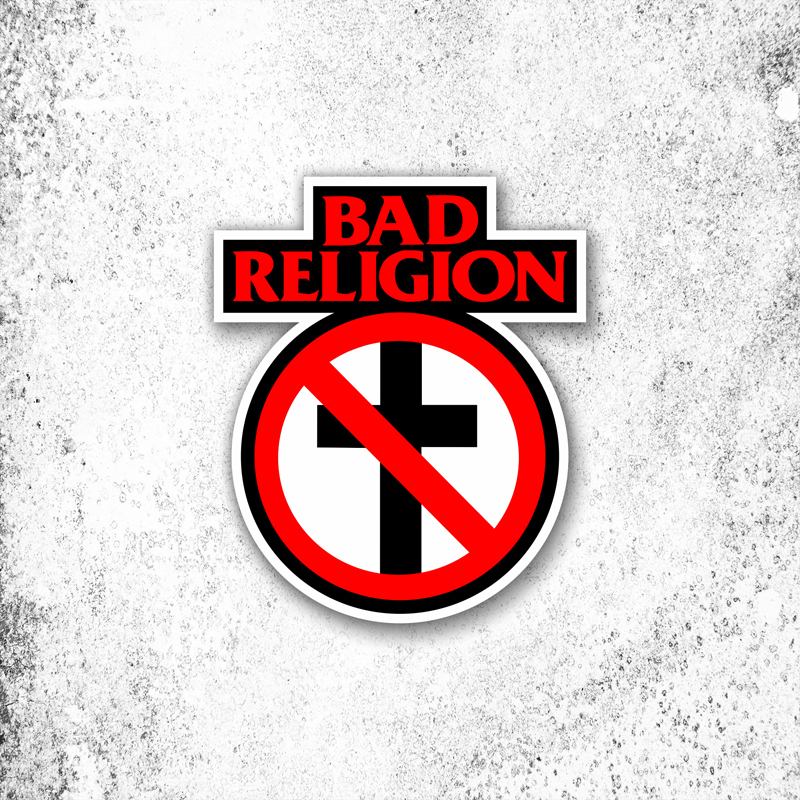 Sticker Band BAD RELIGION - Icon
