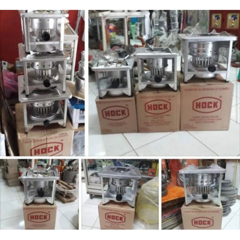kompor hock sumbu 10 / kompor minyak tanah hock sumbu 10