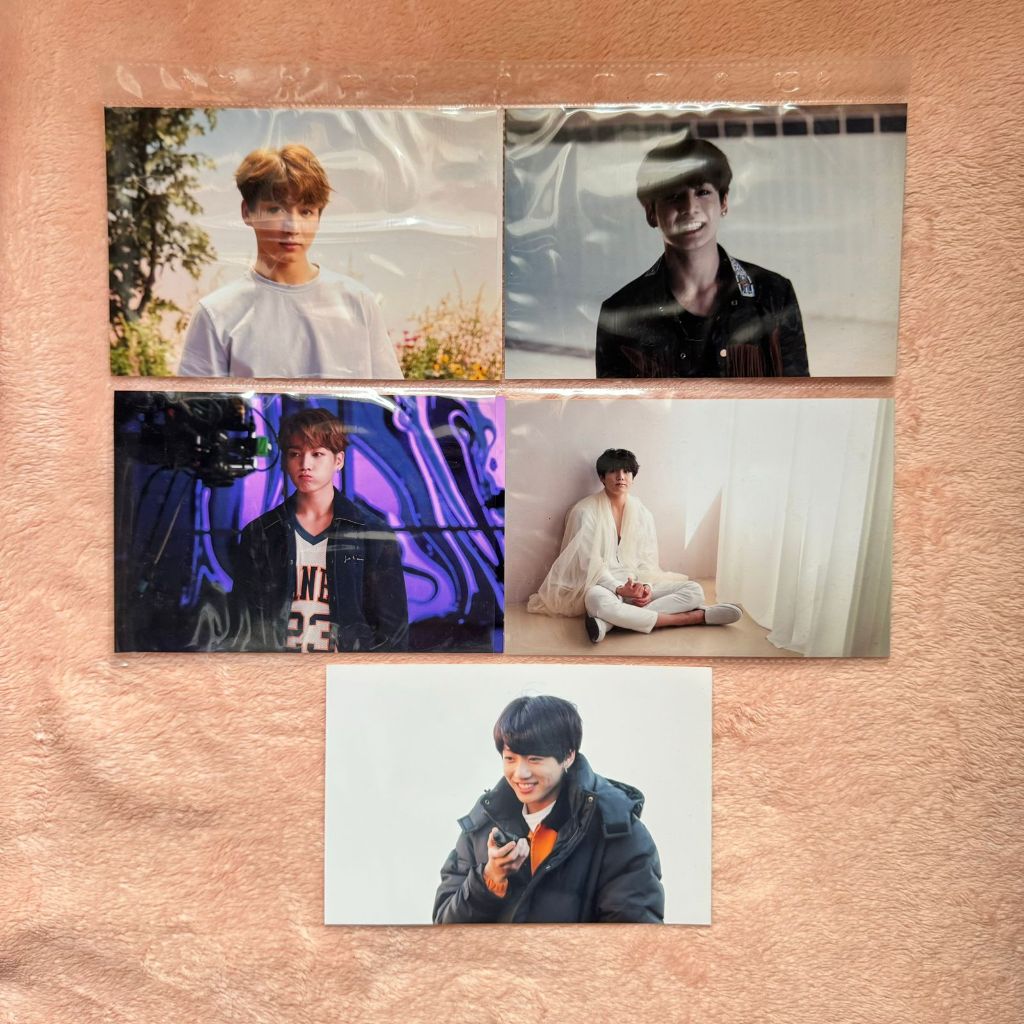 BTS Jungkook JK Oneul Exhibition Live Photo official photo set of 5