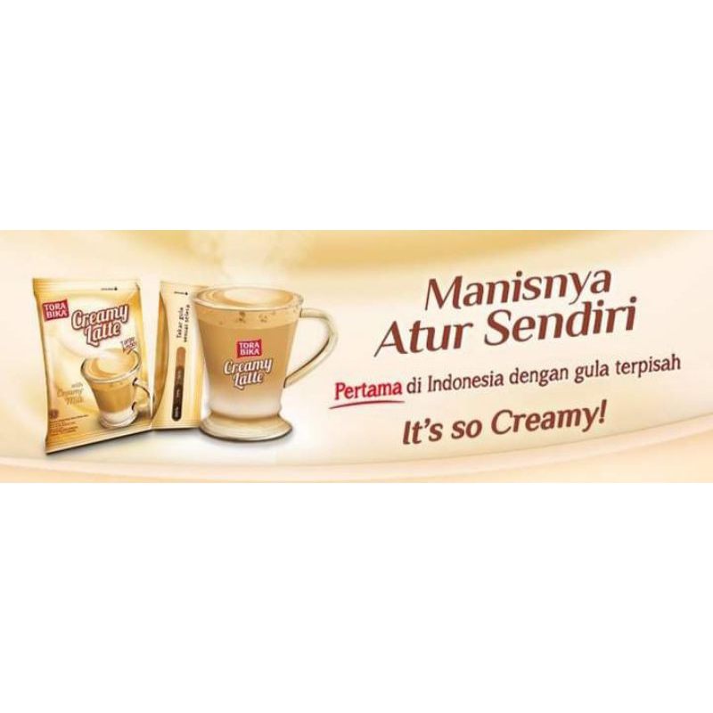 

Torabika Creamy Latte 1 Sachet 23g