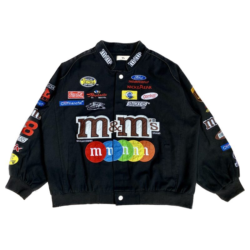 Vshop M&M’s Nascar Jacket Second