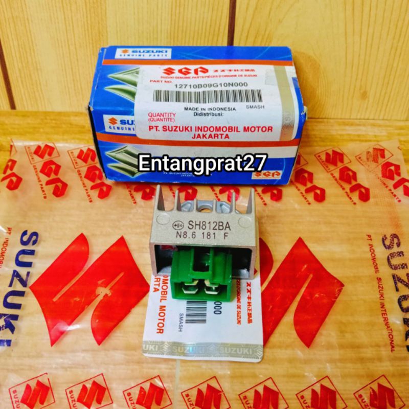 Kiprok Regulator Suzuki Smash lama/Smash new/Satria fu/Shogun  125/Spin125 SGP