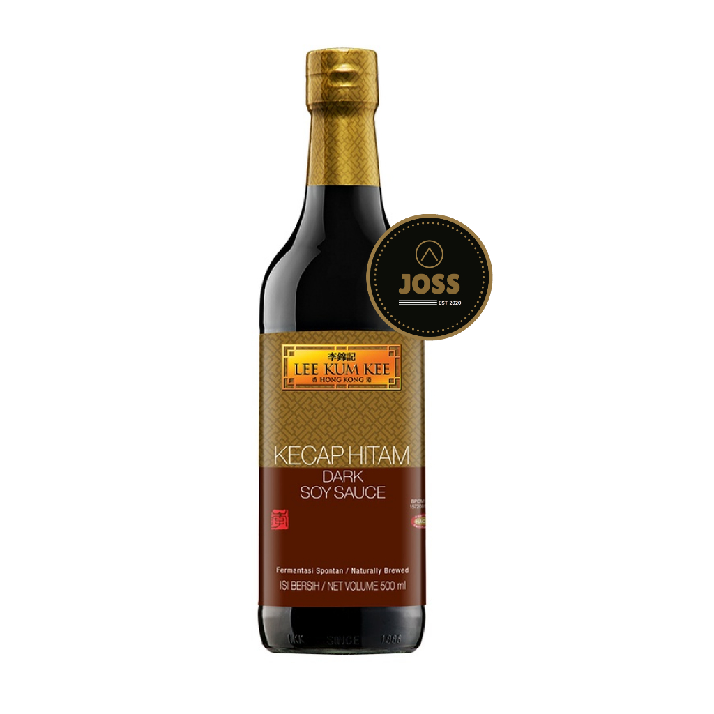 

[KHUSUS INSTAN] LEE KUM KEE Dark Soy Sauce / Kecap Hitam Premium 500ml