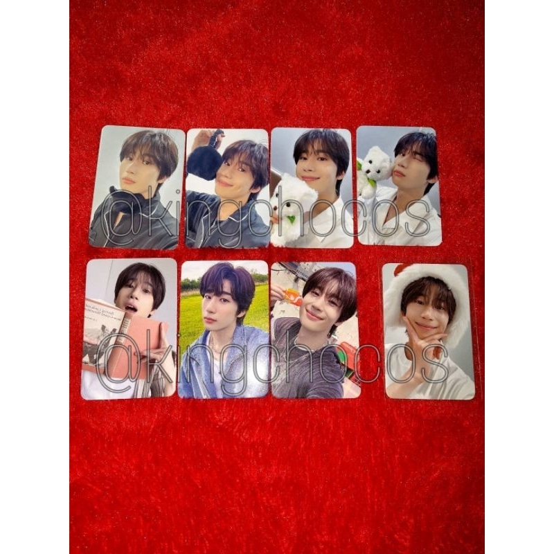 [READY STOCK] Official Event Benefit Photocard (PC) Han Seungwoo 1st Single Album [SCENE]