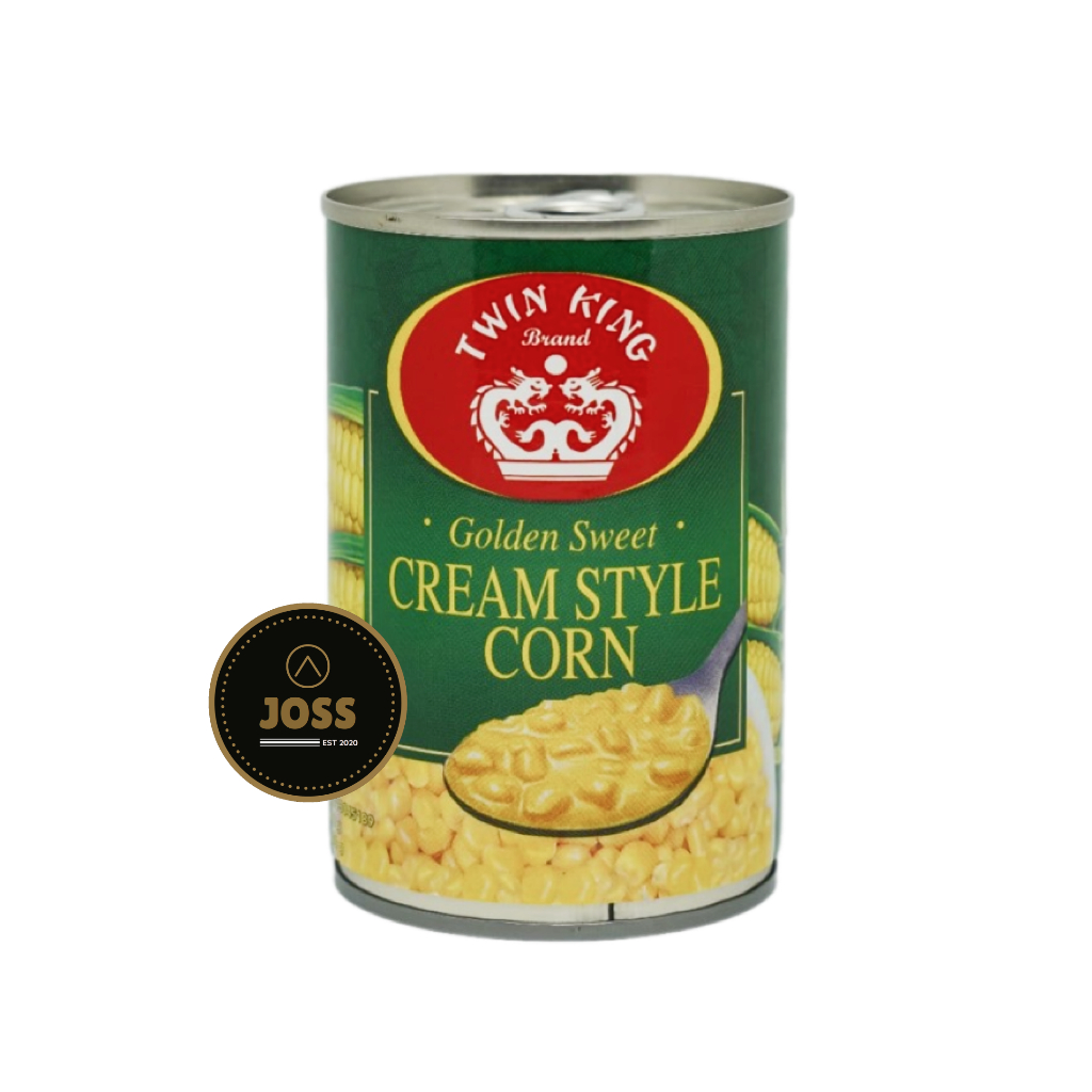 

[KHUSUS INSTAN] TWIN KING Cream Style Corn / Jagung 410gr 420gr