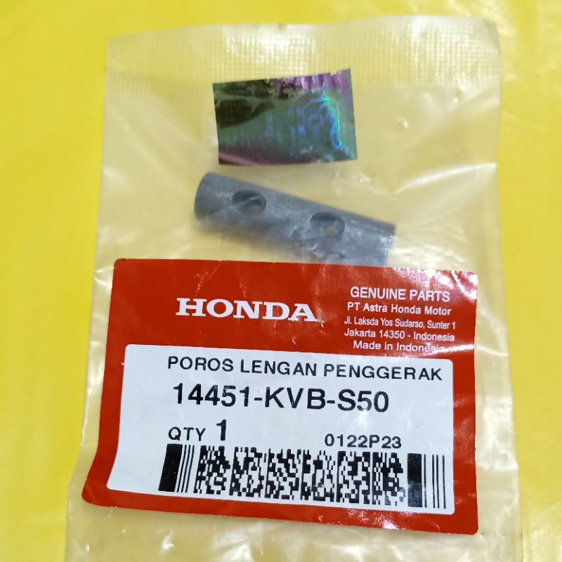 1 BUAH PEN / AS TEMPLAR / PIANO / PELATUK KLEP REVO FI / BLADE NEW 110 ORIGINAL AHM ASLI 14451-KVB-S