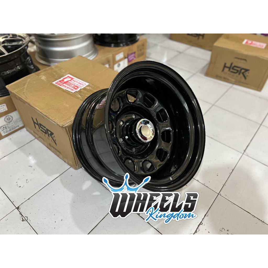 VELG DAYTONA MOKUPO R16 PCD 6X139 LEBAR 10 ET -44 VELG OFFROAD KALENG