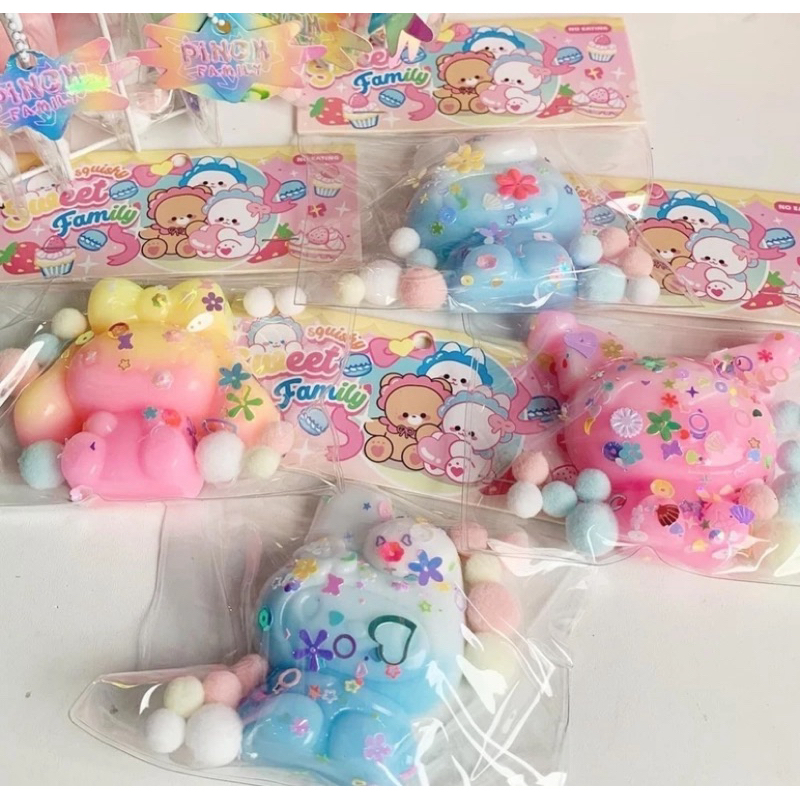 SAKHA- JUMBO TABA SQUISHY GRADASI S*NRIO K*ROMI C*NAMOROL | SQUEEZY FUN TOYS | MAINAN PENCET ANAK AN