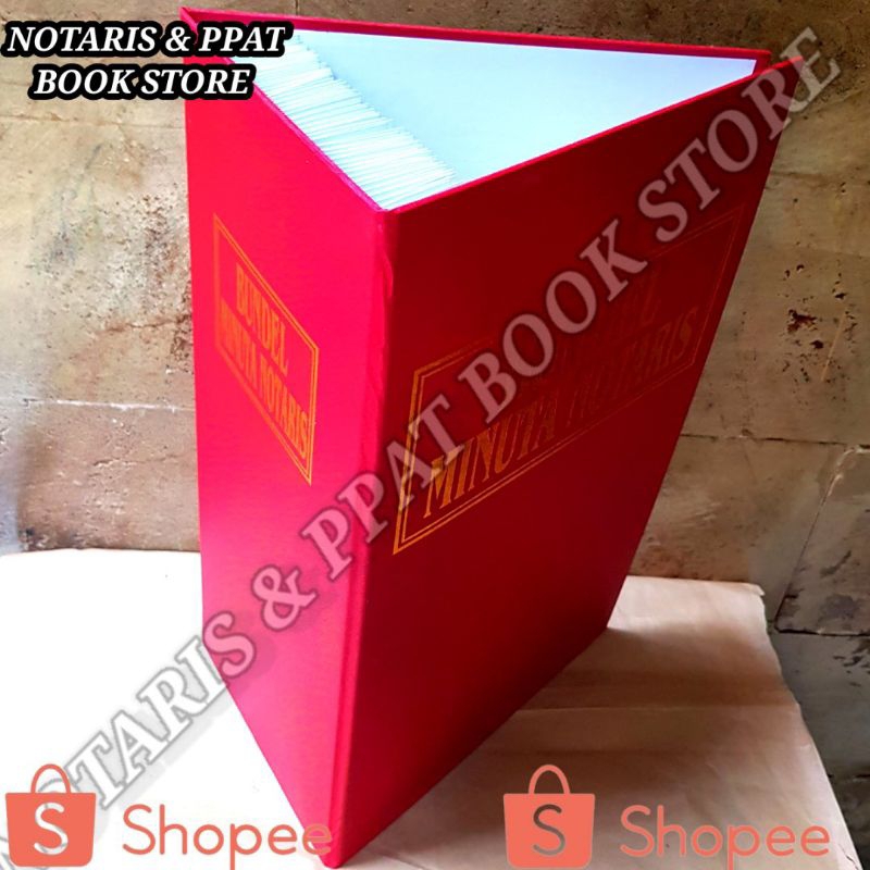 

BUNDEL MINUTA NOTARIS (MERAH)