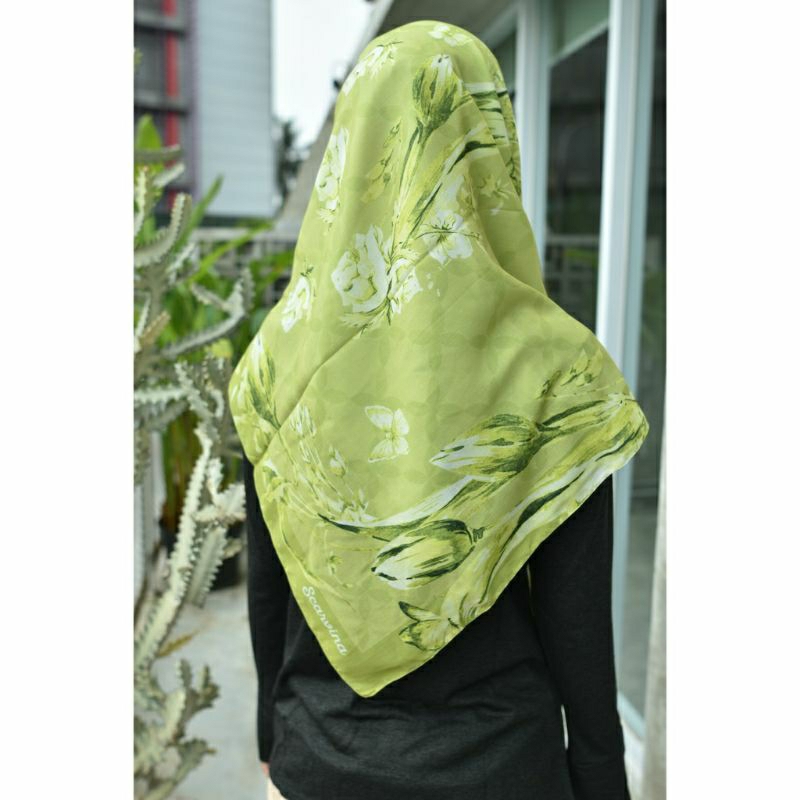 Hijab Scarvina / scarvina / sv / voal scarvina / hijab voal / voal ultima / voal lemon / hijab warna
