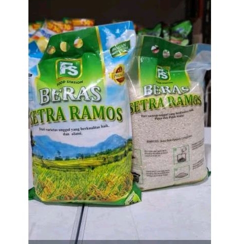 

Beras Sentra Ramos Food Station 5kg