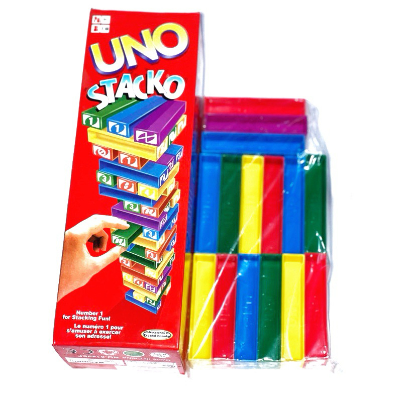uno balok mainan anak