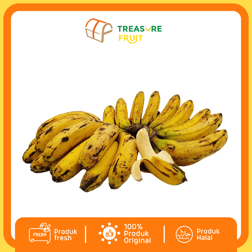 

PISANG BARANGAN Super 1 Sisir I Treasure Fruit - Buah Sehat dan Segar