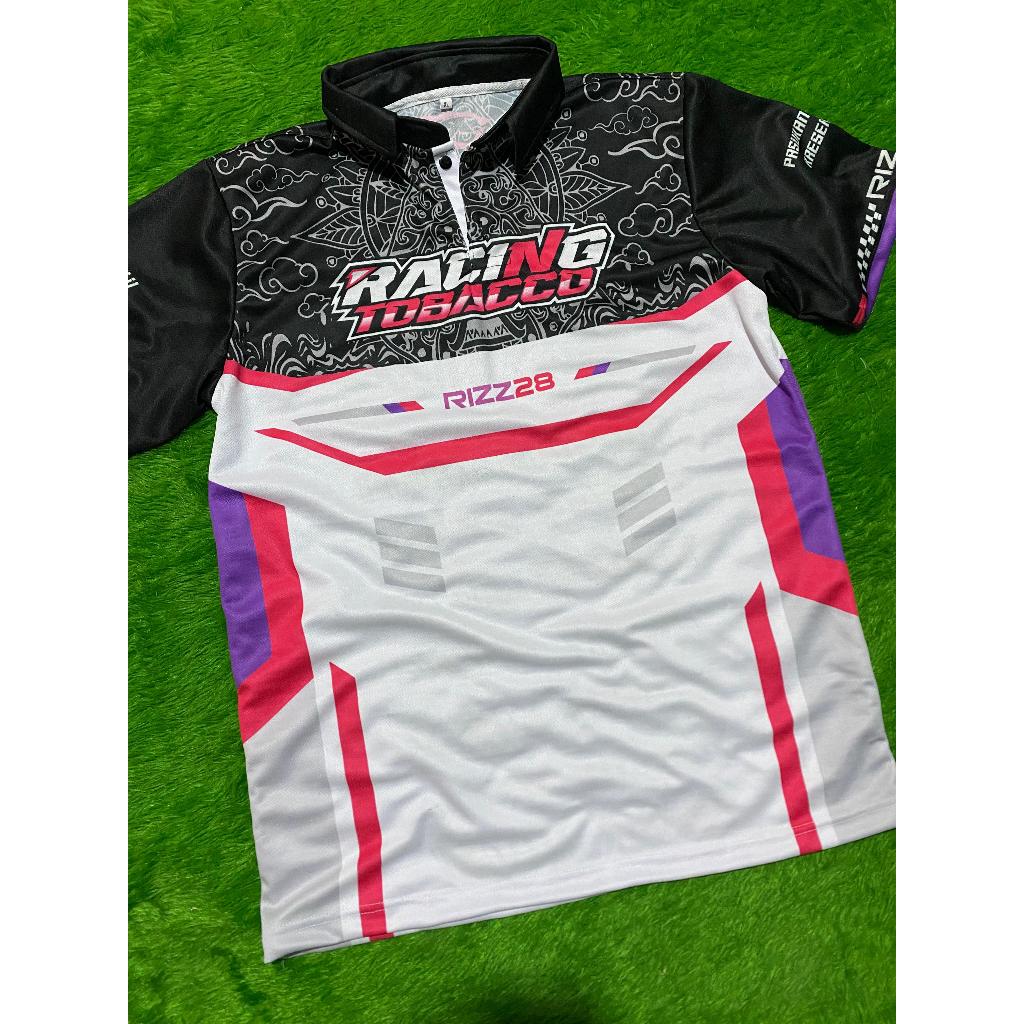 JERSEY RACING kaos baju jersey racing custom full printing jersey balap jersey bisa ubah nama nomor 