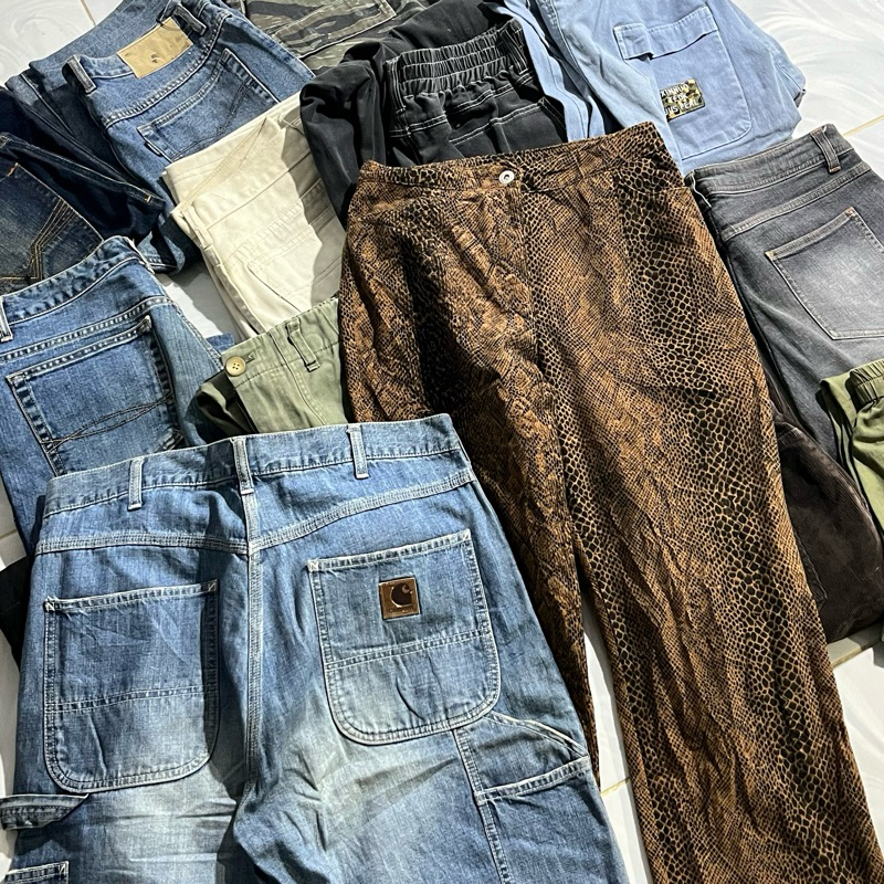 BEST PANTS FW12 (BAGGY, JORTS, REGULER)