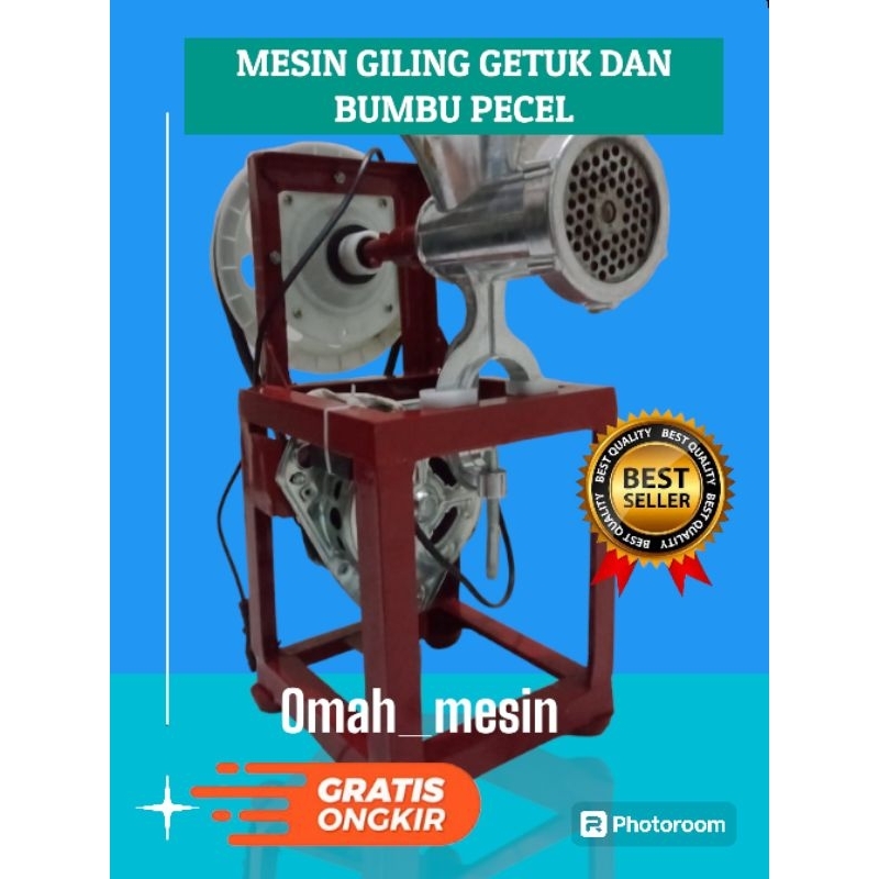 Mesin giling getuk/bumbu pecel/bumbu dapur/dll