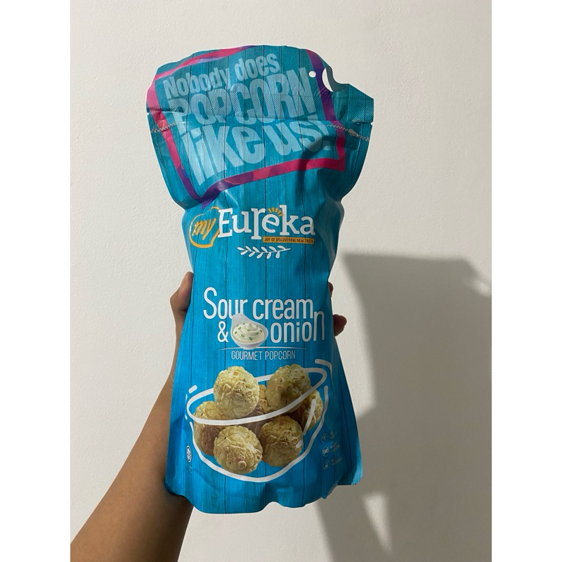 

Eureka Popcorn 140 gram Sour Cream and Onion