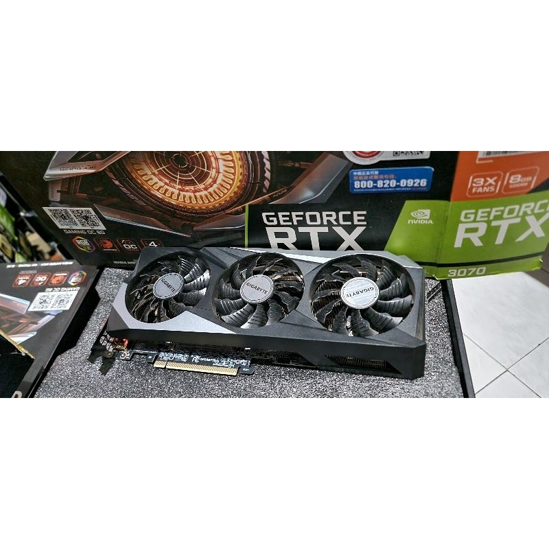 GIGABYTE RTX 3070 GAMING OC 8GB
