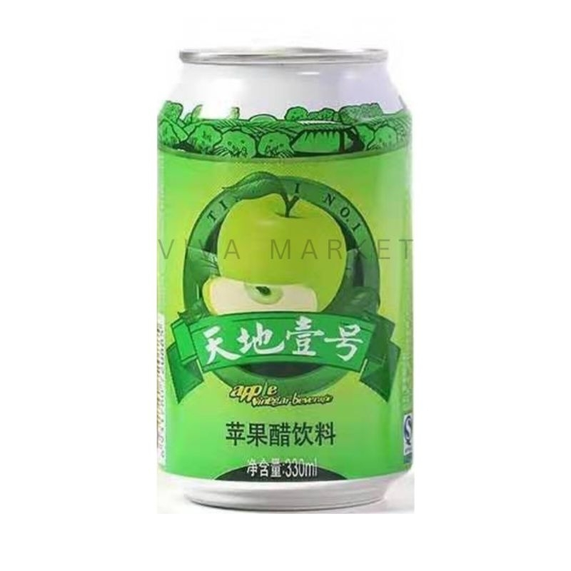 

Apple Vinegar Beverages TianDi 330ml.