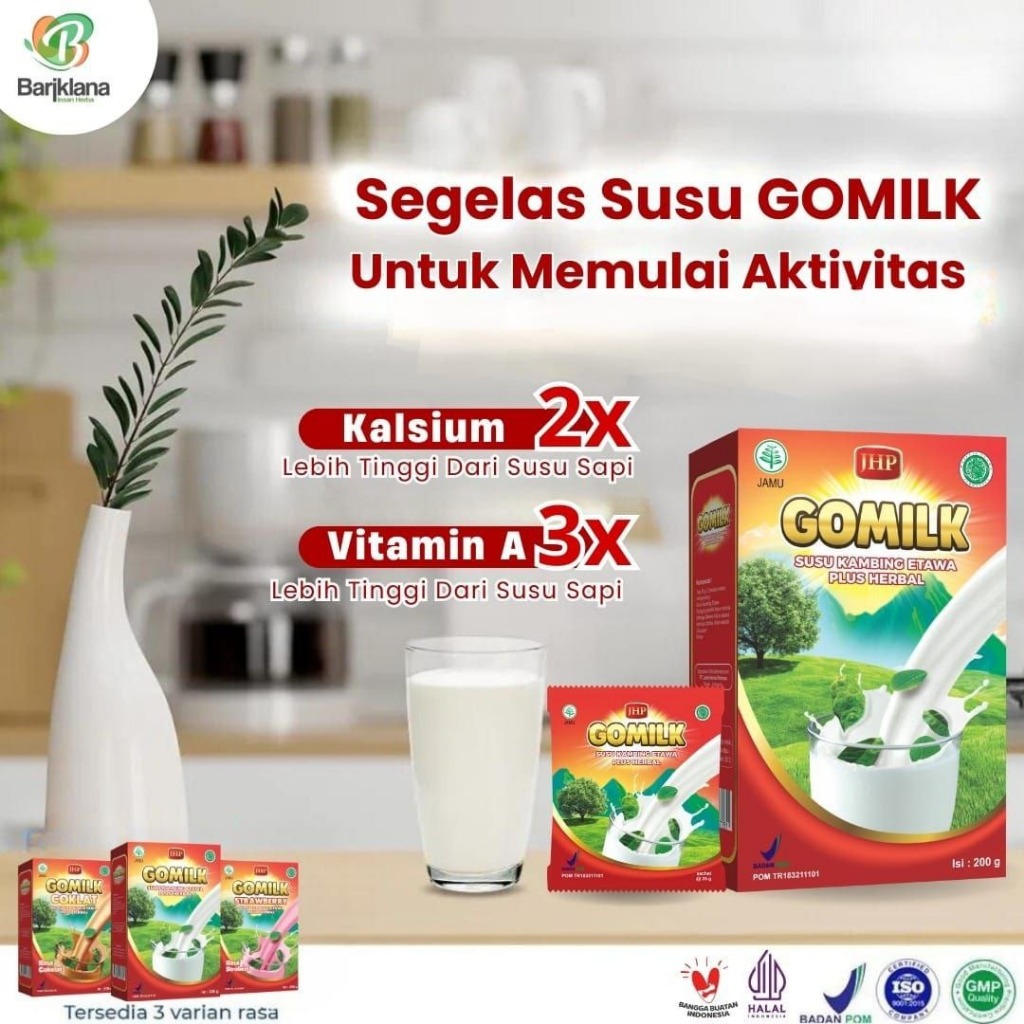 

GRATIS HADIAH GOMILK SUSU KAMBING ETAWA PLUS HERBAL