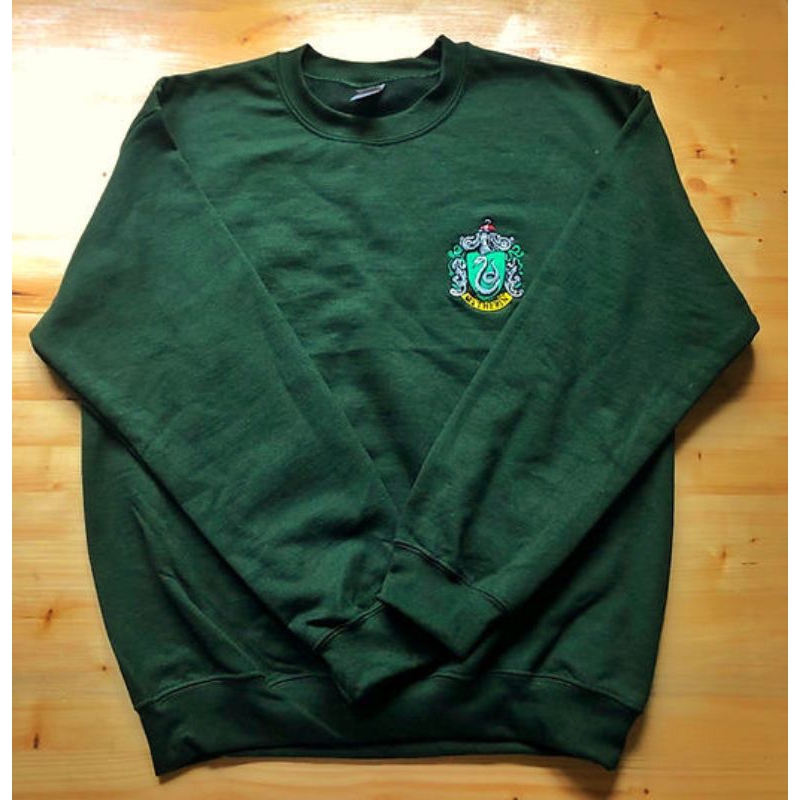 PRELOVED Sweater Slytherin Harry Potter