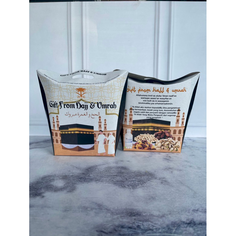 

tas tenteng tali oleh oleh haji umroh satuan / papper bag oleh oleh haji umroh