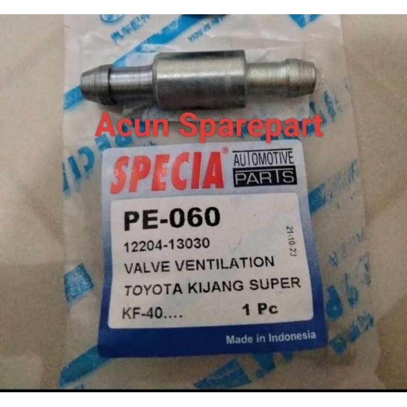 VALVE PVC TOYOTA KIJANG KAPSUL / KIJANG GRAND/KIJANG SUPER