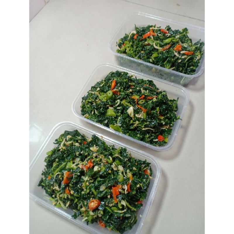 

Tumis Daun Kates