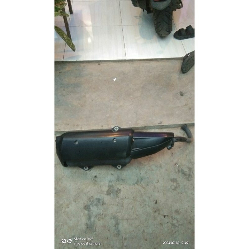 knalpot yamaha XMAX 250 original