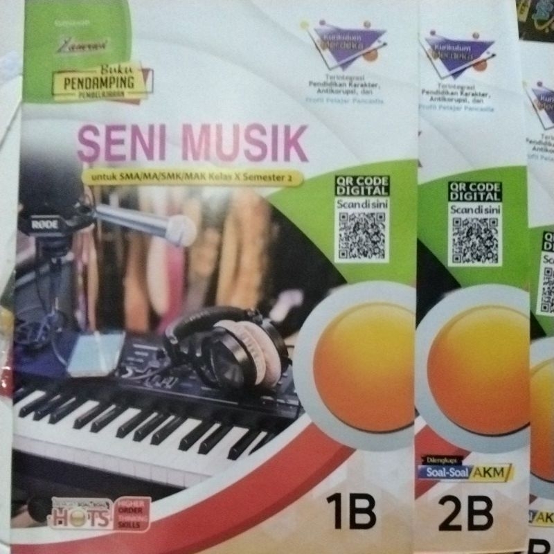 LKS SENI MUSIK KELAS 10 11 SEMESTER 2 KURIKULUM MERDEKA