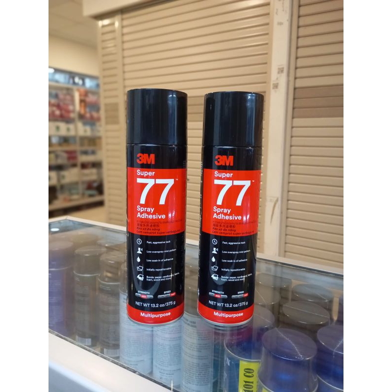 3M Lem 77 super adhesive spray lem serbaguna 3M