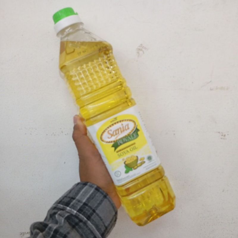 

SANIA ROYALE SOYA OIL 1 L MINYAK KEDELAI MURNI