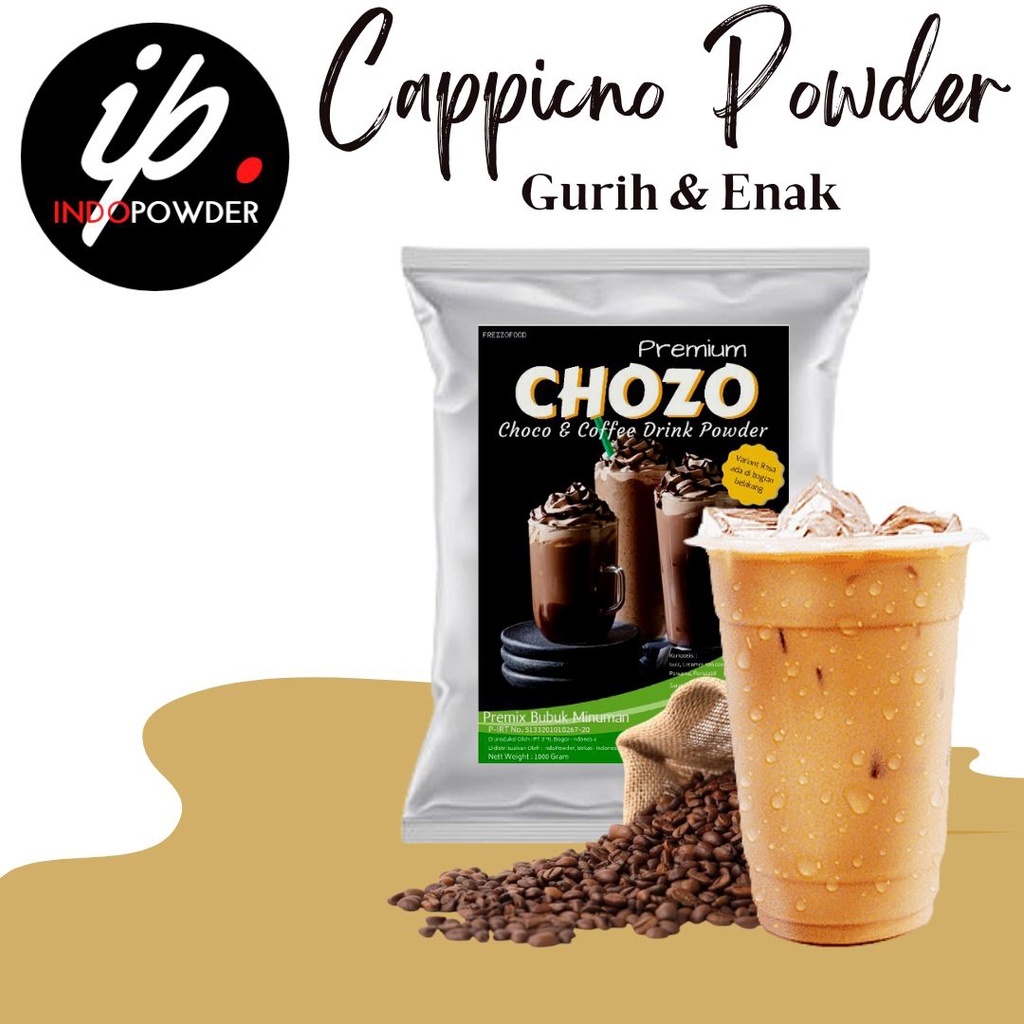 

Bubuk Cappucino 1 Kg / Bubuk Minuman Cappucino / Cappucino Cincau / Cappucino podwer / Capucino 1Kg