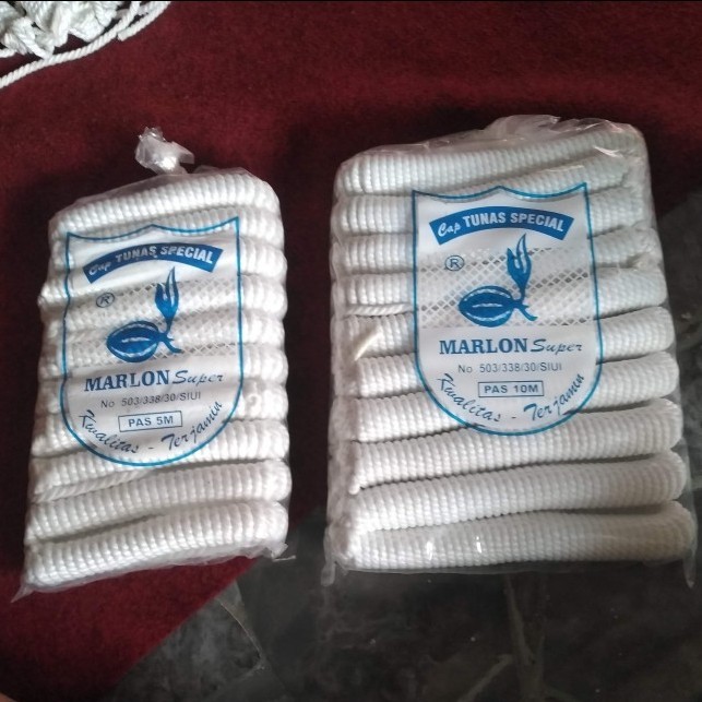 

(Grosir)Tali Marlon Tali Serat Tali Sumbu Pramuka Panjang 5m & 10m