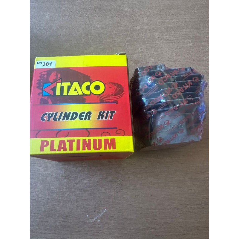 FORING CYLINDER BLOCK ASSY CHAINSAW SENDO MS381 KITACO