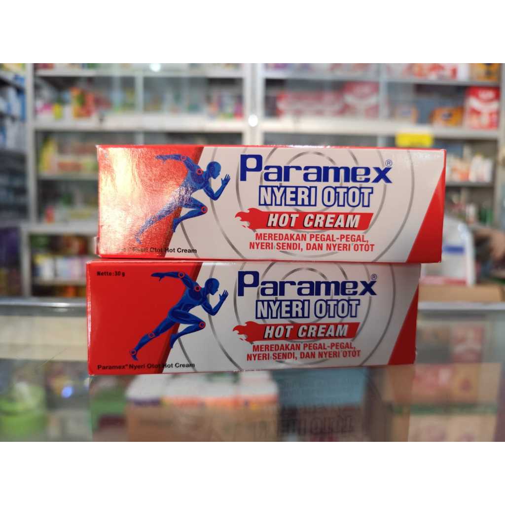 PARAMEX NYERI OTOT HOT CREAM