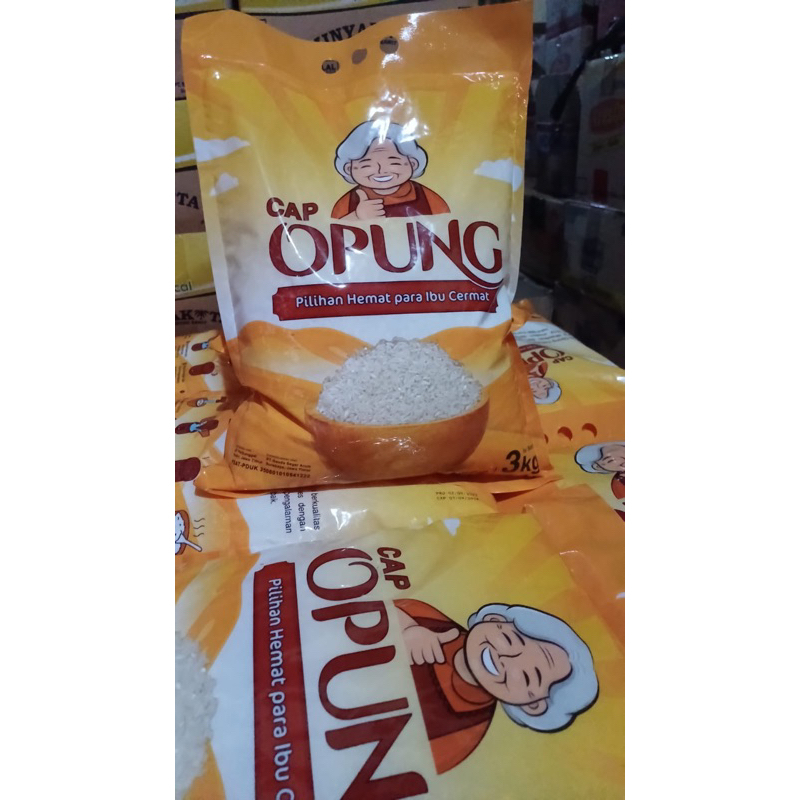 

Beras Opung Kemasan 5kg