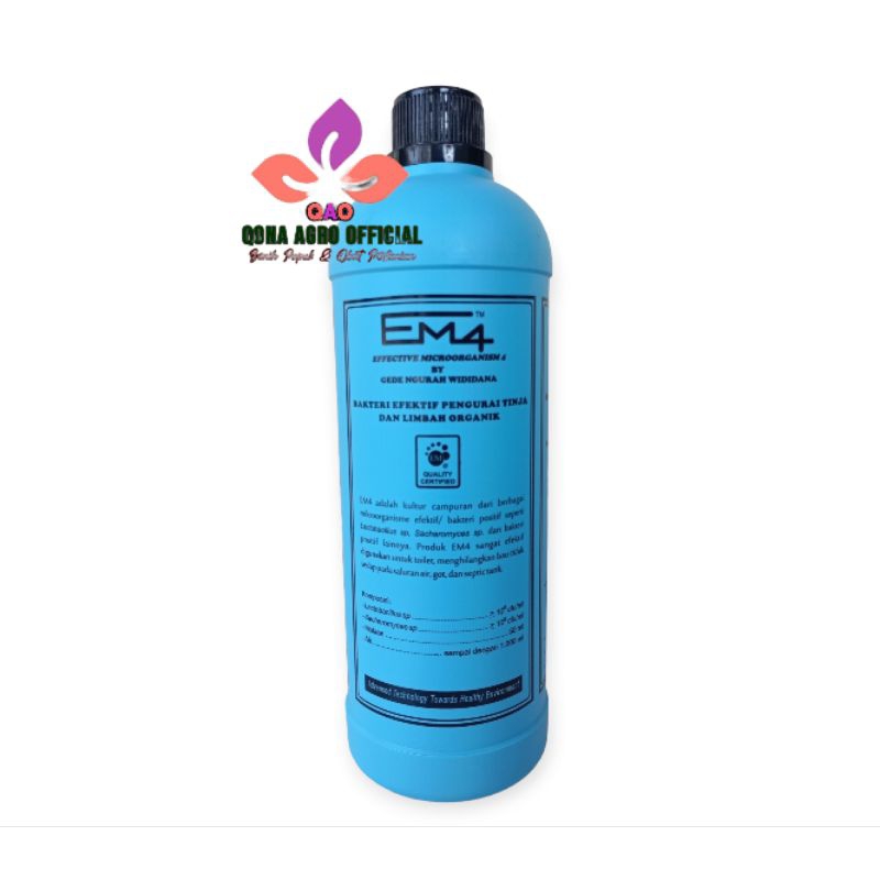 EM4 LIMBAH TOILET