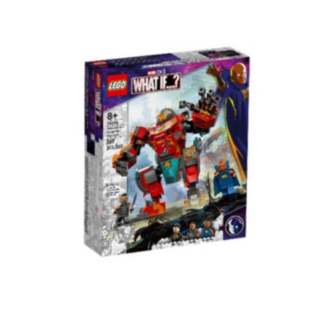 Lego Marvel Super Heroes 76194 Tony Stark's Sakaarian Iron Man
